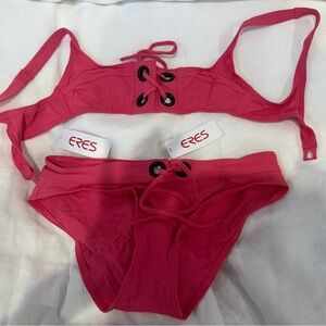 Eres Pink Women's Bikini Set NWT